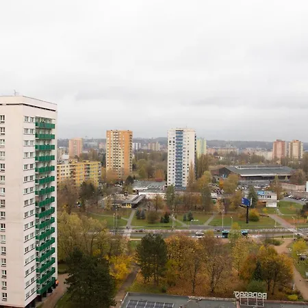 Utulny Nedaleko Centra Апартаменты Острава