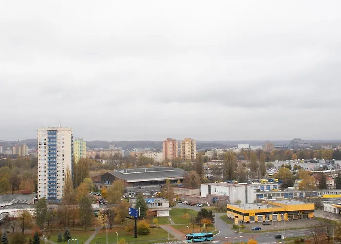 Utulny Nedaleko Centra *