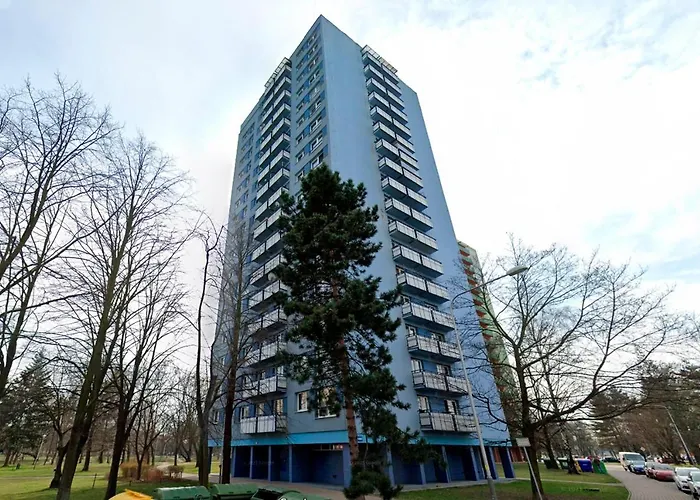 Utulny Nedaleko Centra